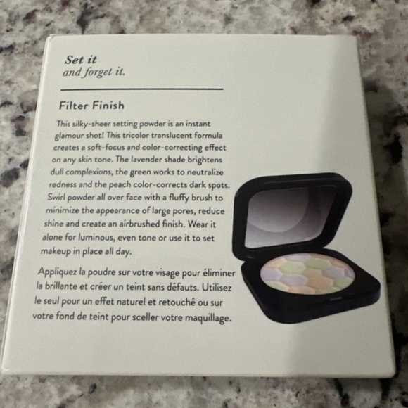 NEW!!Laura Geller Radiant Setting Powder - Multicolor Filter Finish! - Picture 2 of 12